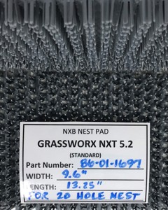 NEST PAD,ASTROTURF V5.2,NXB 2020,9.6"x13.25"